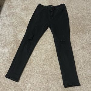 Kittenish Black Skinny Jeans